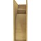 Ekena Millwork 12"W x 24"D x 36"H Classic Yorktown Rough Cedar Woodgrain TimberThane Corbel, Primed Tan CORUR12X24X36YORRCPR - alternate 6
